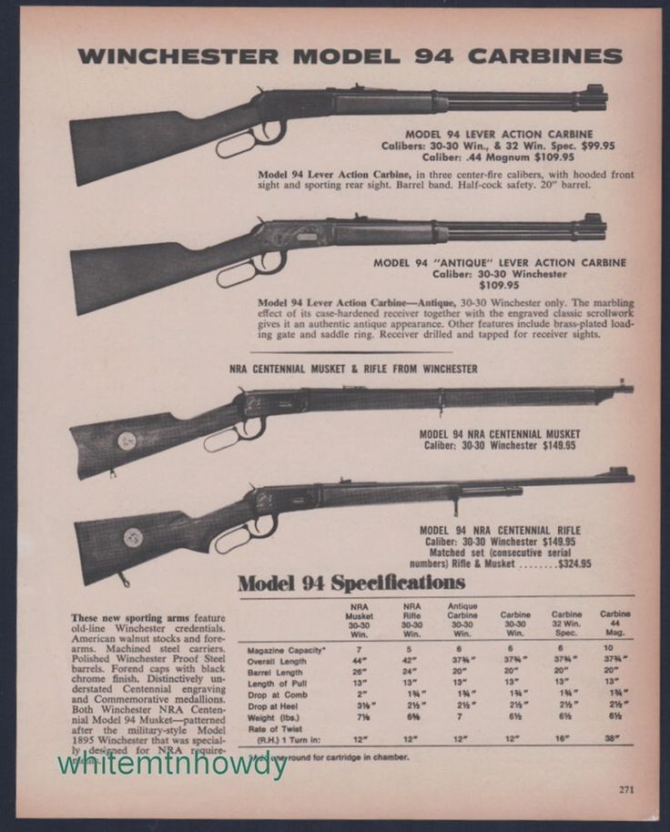 winchester rifle serial numbers 1894