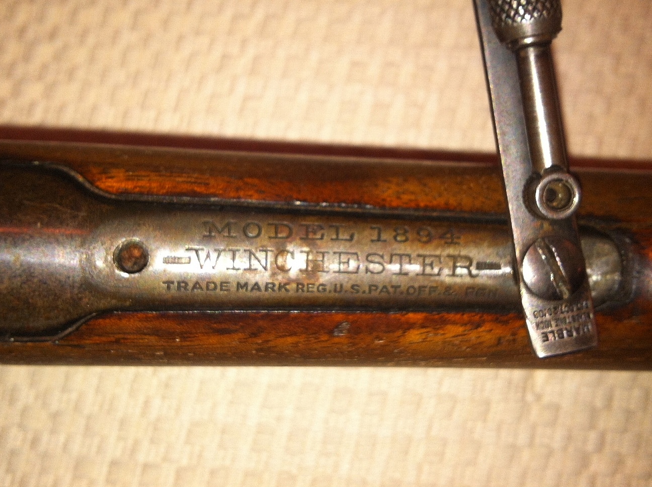 Winchester 94 serial numbers lock up
